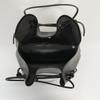 PU Tote Bag with Drawstring Closure Large Capacity Fashion Shoulder Bag