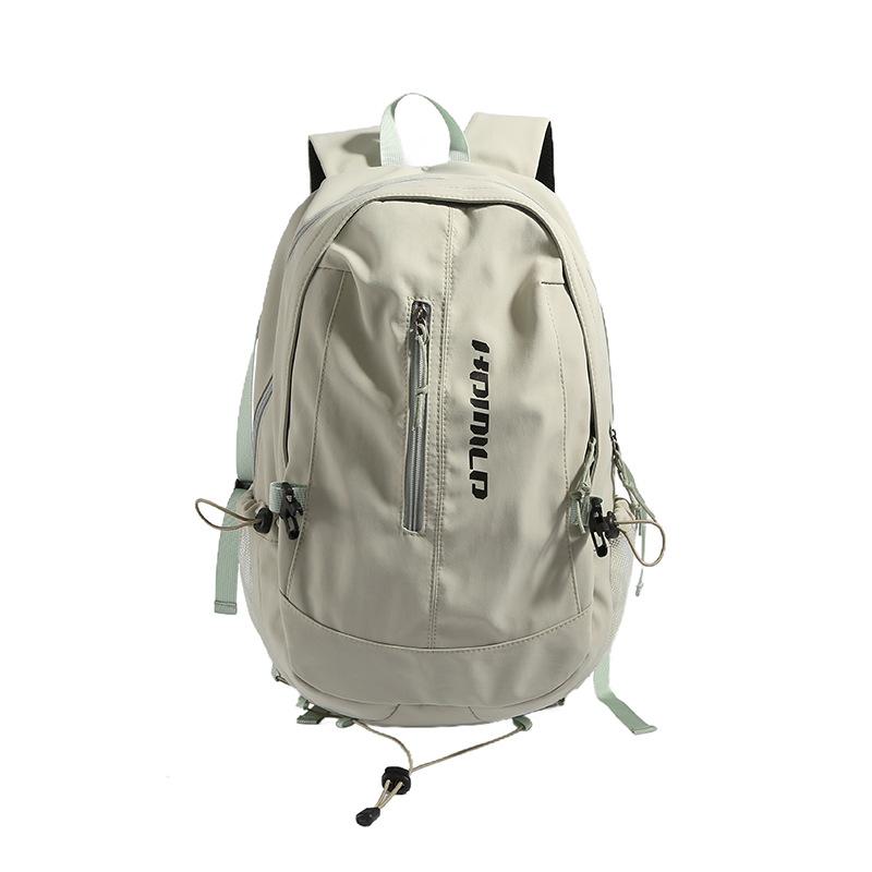 Schoolbag Korean version ins style schoolbag large capacity middle and high school students trend backpack new tooling travel backpack