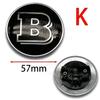 57mm Car Metal Flat Hood Emblem Front Badge Logo Sticker For Mercedes Benz W212 W213 W205 W177 W247 W176 CLS CLA CLK CLG GLS