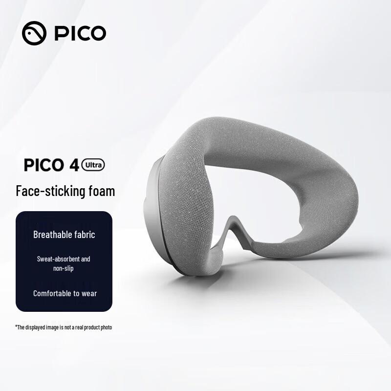 PICO 4 Ultra VR Headset Cloth Foam Cover