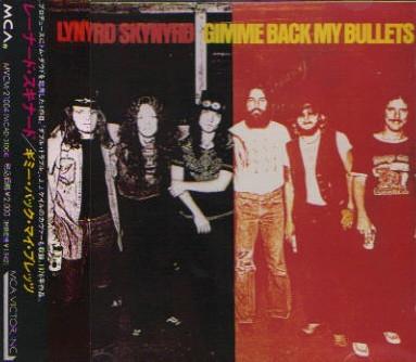 

CD LYNYRD SKYNYRD - Gimme Back My Bullets MVCM21004 MCA 1991 Япония Рок Б/У