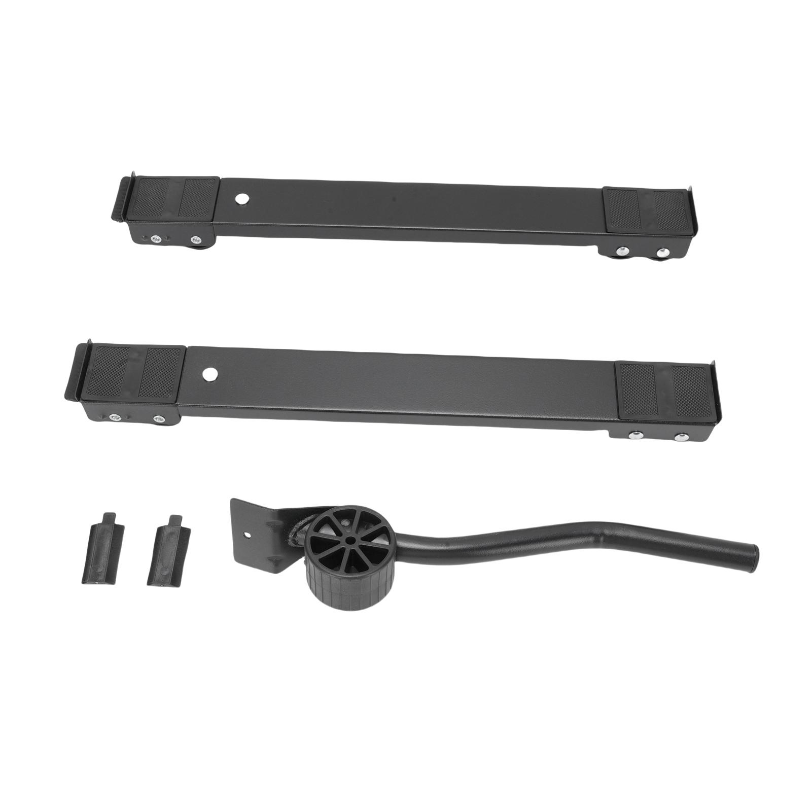 

Appliance Rollers 17.7 to 27.5 Inch 660lbs Capacity Low Noise Mobile Washer Dryer Moving Base for Washing Machine Refrigerators Furniture