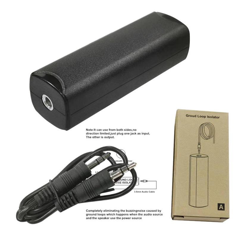 

3.5mm AUX Audio Isolator - Noise Reducer and Filter