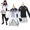 Magical Girl Puella Magi Madoka Magica Homura Akemi Kaname Madoka Cosplay Kostüm Kampfanzüge für Mahou Shoujo Komplettes Set