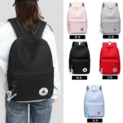 Large Capacity Backpack Student Schoolbag Unisex Sports Lightweight Travel Computer Bag