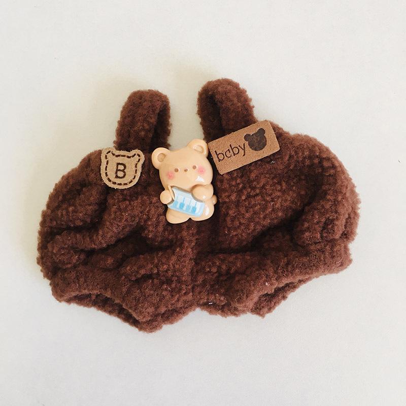 בגדי בובת קטיפה ויניל חמודה 17 ס"מ קופסה עיוורת - תליון LaBuBu שמלת אביזרים