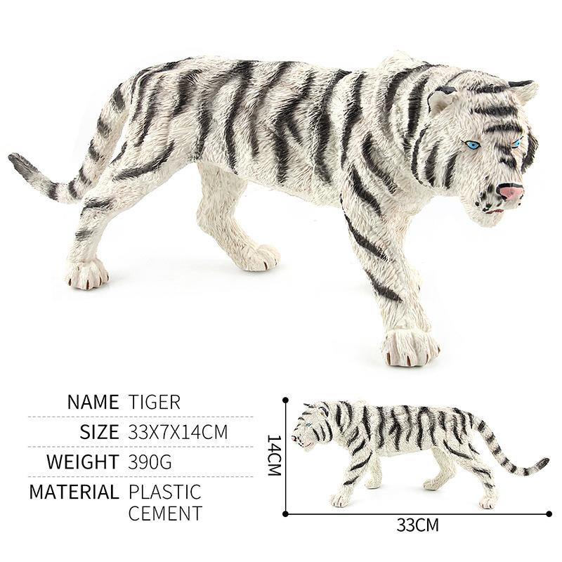 English Details Animal Paradise Wildlife Figure Model Toy Plastic Forest Animal Ornament Doll