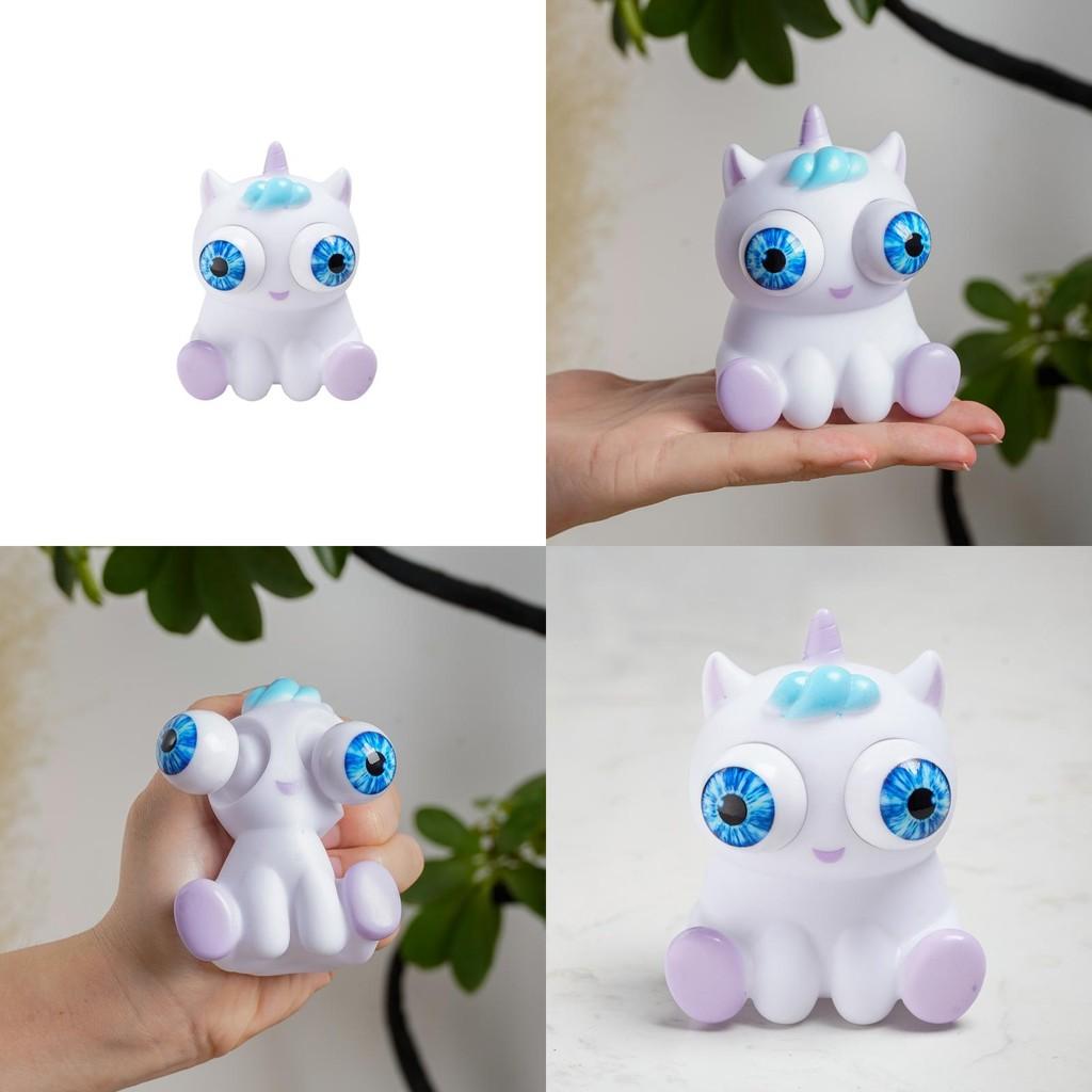 Shape Stress Unicorn Ball Tpr Material Hand Eye Coordination Relaxation Gift