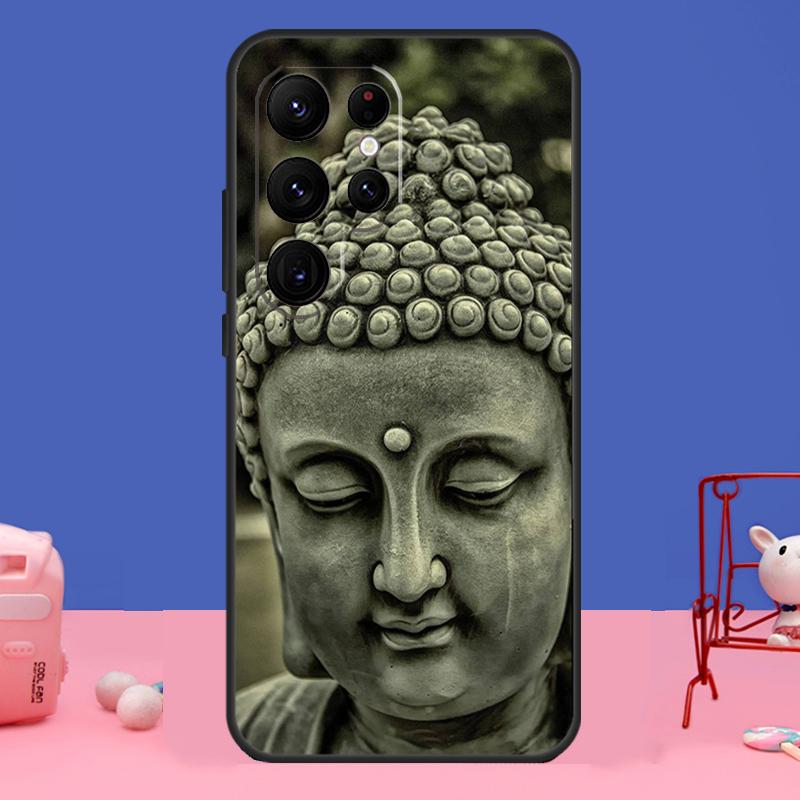 Shakyamuni Buddha Case For Samsung Galaxy S24 S23 S22 Ultra S20 S21 FE Note 20 S8 S9 S10 Note 10 Plus Cover