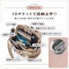 Neorry Women's A4 Tote Bag, Large, Lightweight, Nylon, Multifunctional, with Pockets, Solid Color, Stylish, Cute