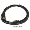 5-Pin DIN Plugs Male to 3.5mm 1/8 inch Male Plugs Stereo Converter Cable