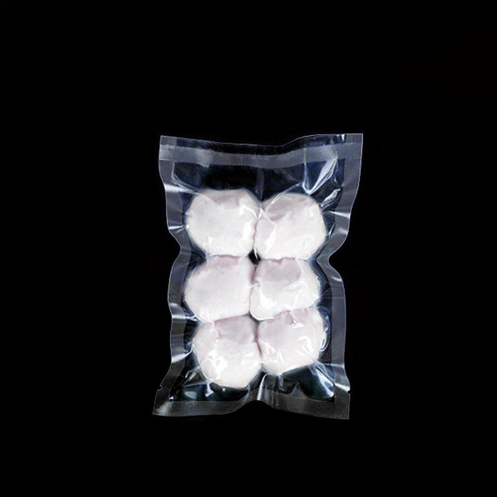 

100 шт. Прозорі вакуумні пакети різних розмірів для запаювання та збереження продуктів для Food Saver 10*15cm