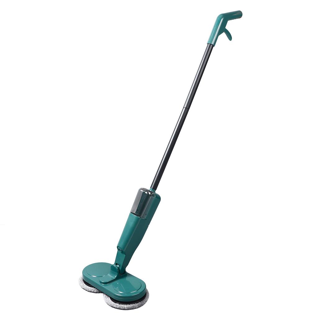 Electric Mop Rechargeable Lightweight Cordless Electric Mop with Water Sprayer for Hardwood Tile Marble Floors