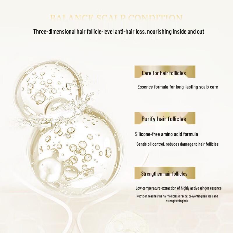 seeyoung Ginger Anti-Hair Loss & Strengthening Shampoo