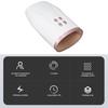 Heated Electric Hand Massager Palm Massage Device Gasbag Finger Acupoint Massager Machine
