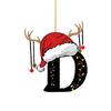 Christmas Decoration Pendant Christmas Tree Tag Theme Party Crafts Ornament