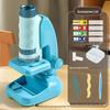 HD Portable Handheld Microscope Science Kit for Primary & Middle School Students