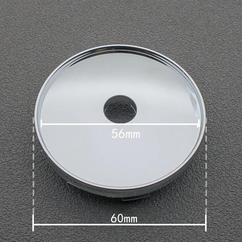 4Pcs 60mm Car Wheel Center Hub Caps Rim Cover Emblem Badge For MINI Cooper One S JCW R56 R53 R57 R60 R59 F54 F55 F56 Accessories