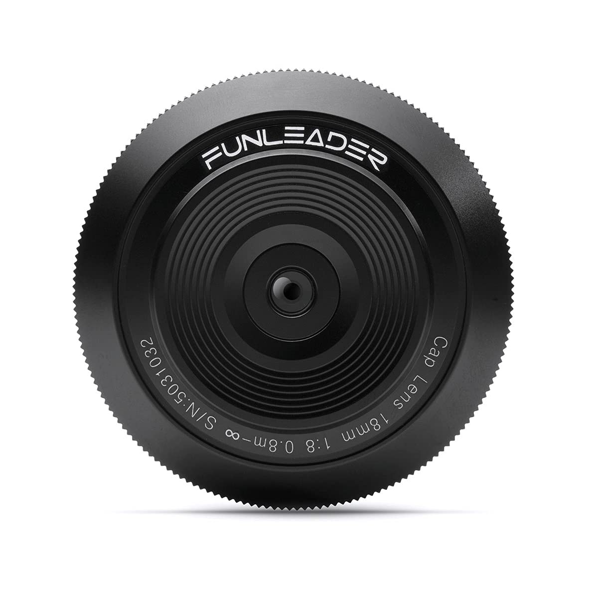 

FUNLEADER CAPLENS 18mm Z mount Nikon Z black lens f/8.0 чёрный