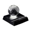 NARUMI Glassworks Earth Smartphone Stand, 8cm Tall, Stylish Gift, GW1000-15013