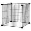 5 Pack Plant Protector from Animals 15.35'' X 15.35'' Metal Plant Cage