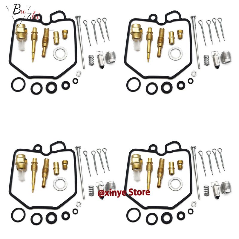 Motorcycle carburetor repair kit needle valve gasket air screw for Honda GL1100 1980-1983 GL 1100