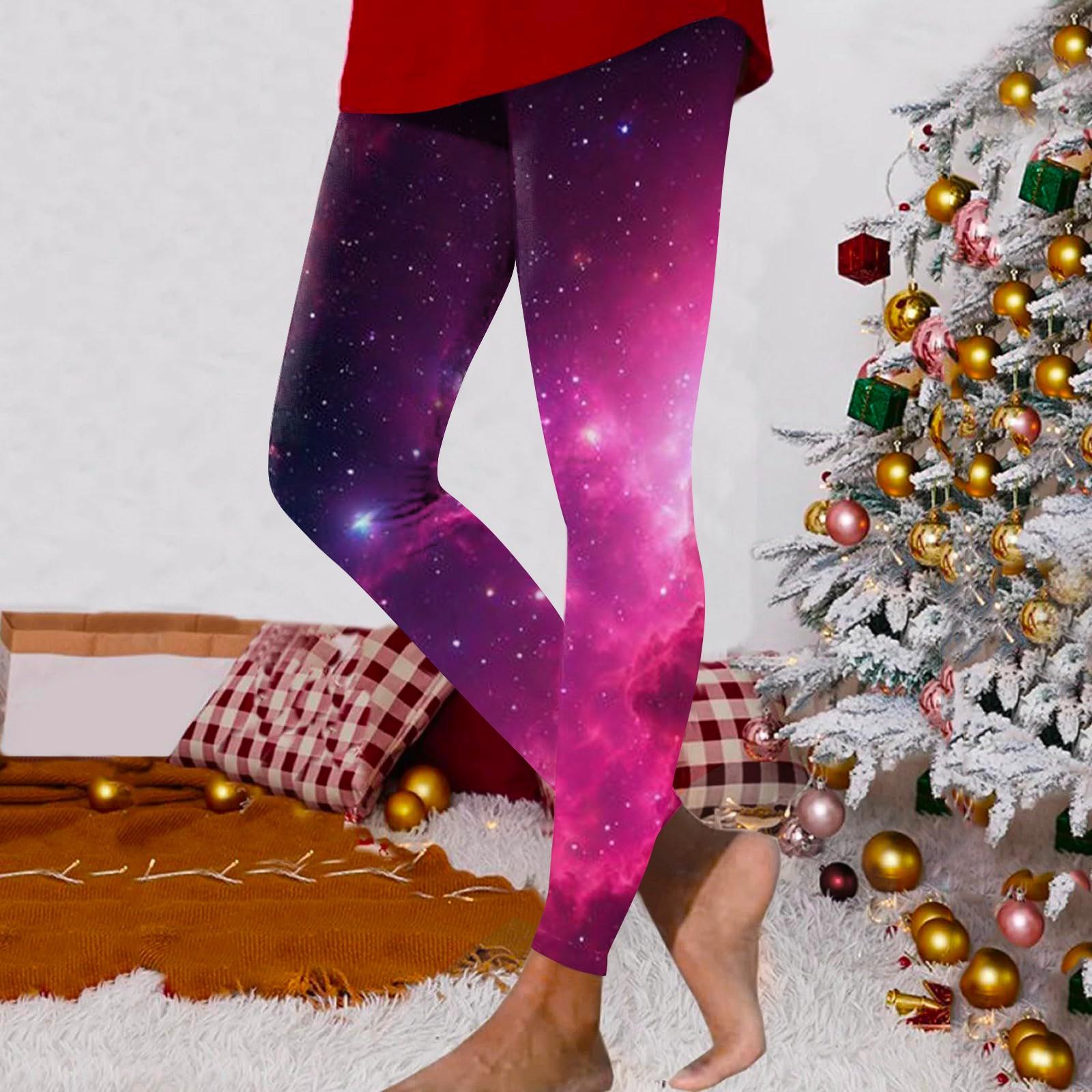 

Женские модные облегающие эластичные повседневные брюки для йоги с принтом и эластичной талией S