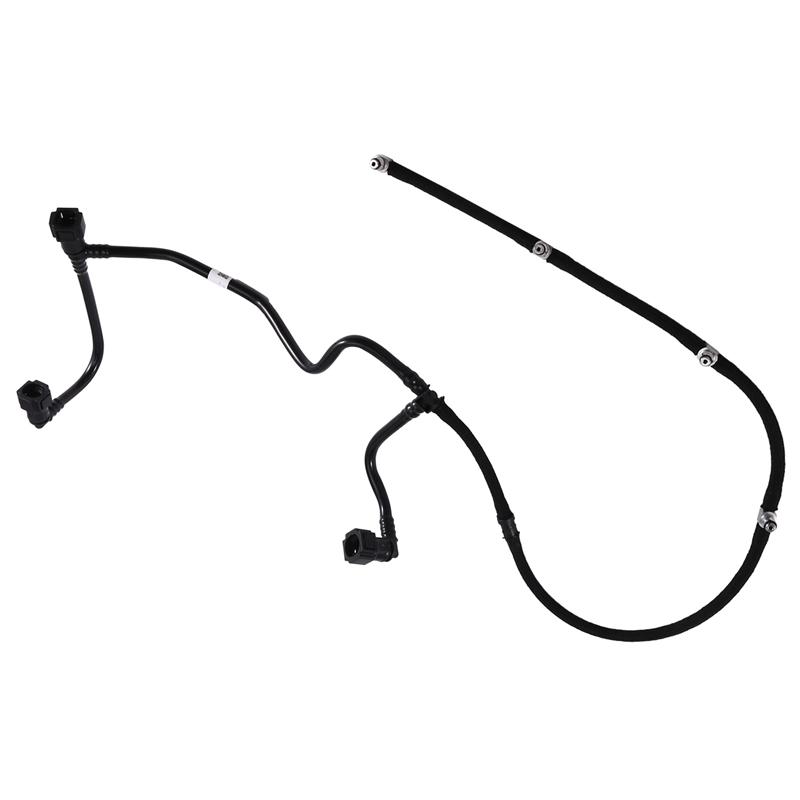 L10A For Foton Cumm ISF2.8 Engine Fuel Return Pipe 5301534 Replacement Part 4992138