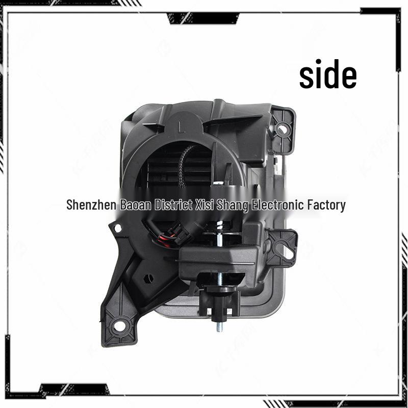 In-stock LED Fog & Auxiliary Front Bumper Lights for Dodge Ram 1500-3500