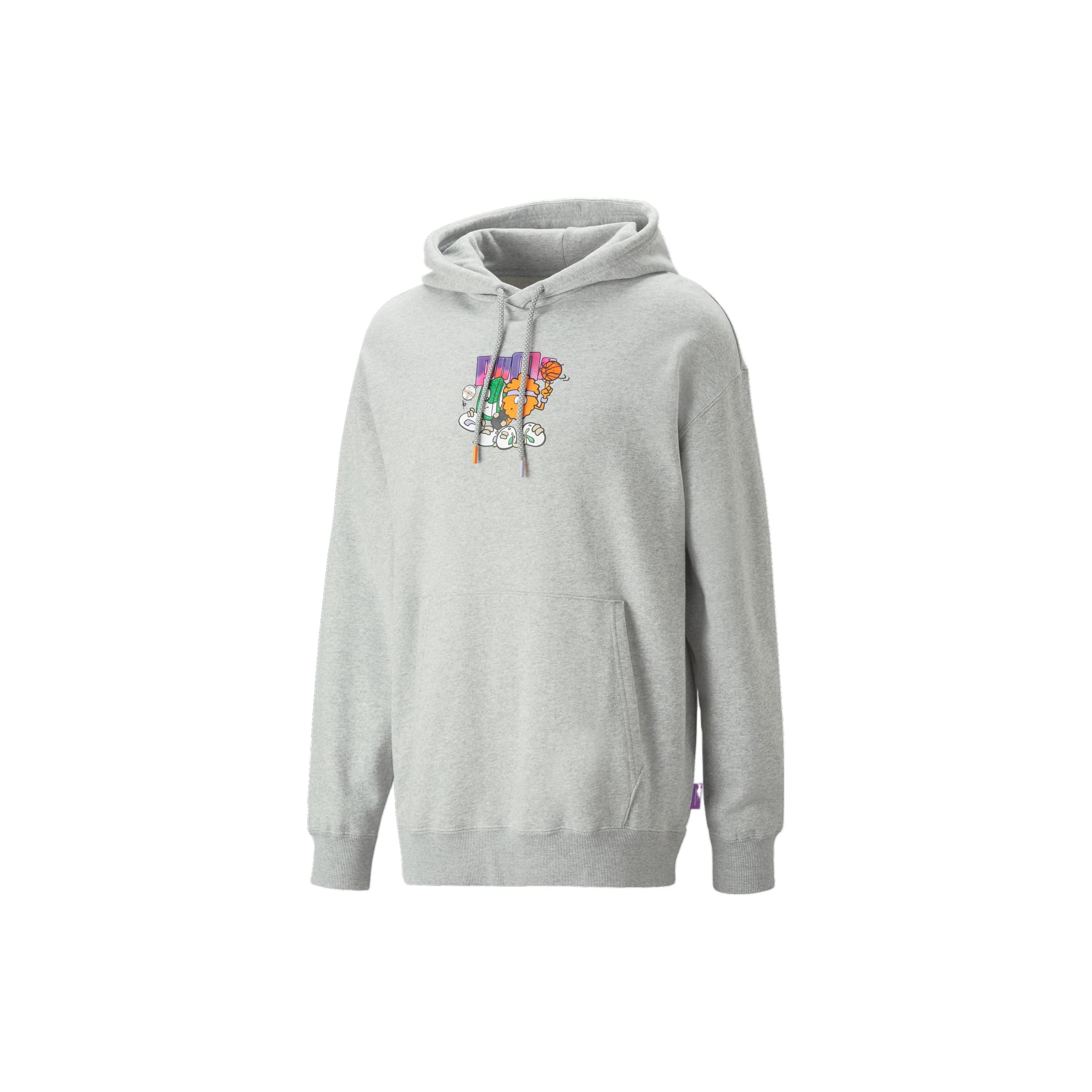 

New PUMA X 8enjamin Co branded Series Sweatshirts Men s Gray 539822-04 L