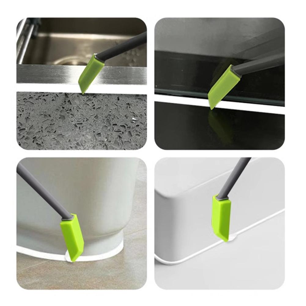 2pcs 9 In 1 Silicone Caulking Tools for Home Improvement Smoothing and Filling Gaps with Multiple Scraper Heads