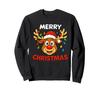 Cute Christmas Shirt with and Snowman Gift Sweatshirt Santa, Reindeer, Designs,