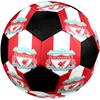 Fußball in Größe 5 mit Liverpool Football Club Thema, geeignet für Spiele drinnen und draußen, ein Geschenk für jeden geeignet.