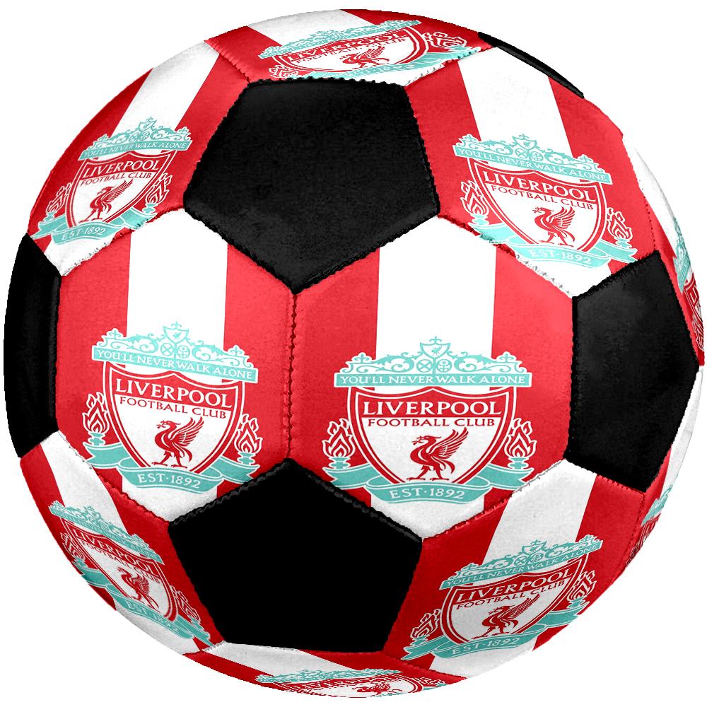Fußball in Größe 5 mit Liverpool Football Club Thema, geeignet für Spiele drinnen und draußen, ein Geschenk für jeden geeignet.