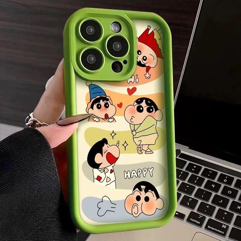 Shy Xiaoxin iPhone17Promax Mobile Phone Case Ladder Is Suitable for Apple 16promax All-inclusive Tianyan 14 Sets.