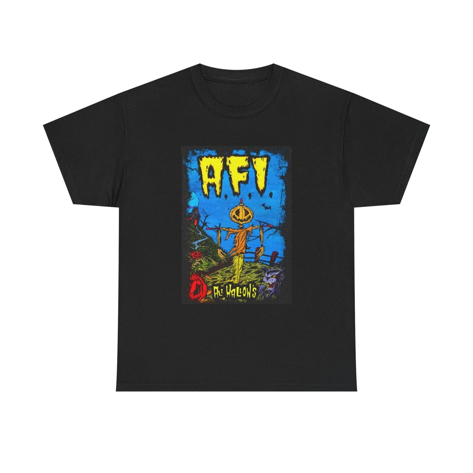 Men s and Women s T-shirts AFI XXXXL