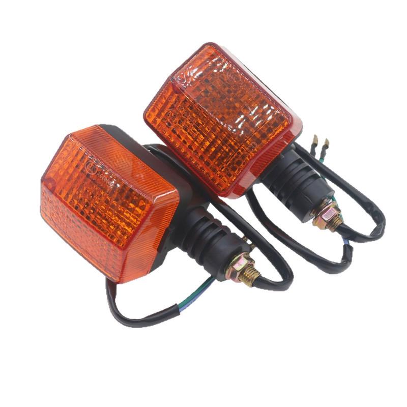 CB125T Turn Signals: Front/Rear, Left/Right, Compatible with Honda King, CBT125, Chunlan Leopard.