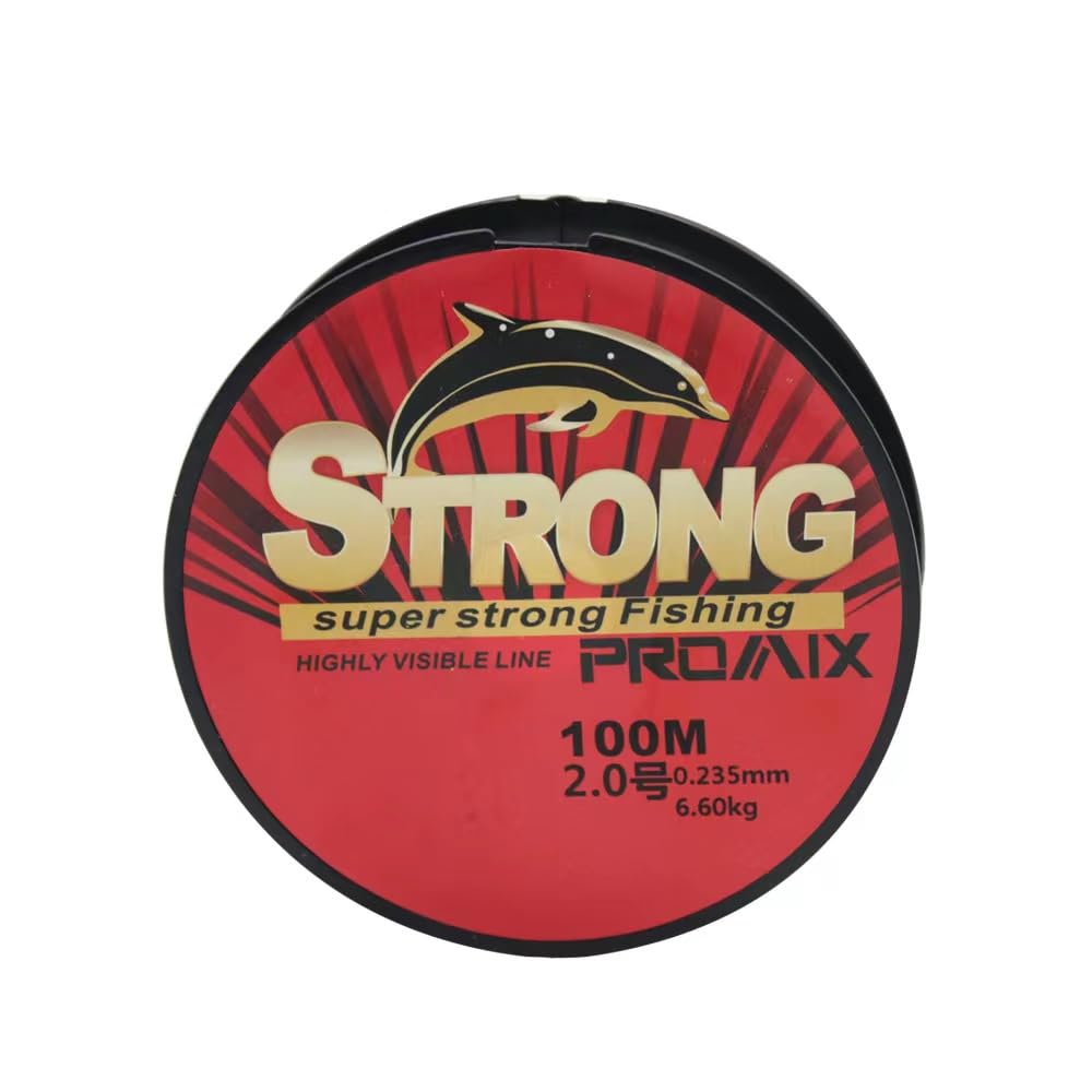 100m transparent nylon sea fishing line sub nylon line 1 2 3 4 5 5 No. No. No. No. No. (No. - 100m)
