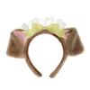 Sweet Kawaii Dog Ear Headband Lolita Outfit Cosplay Costume Accessory Plush Hairband In Multiple Colors