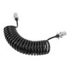 7 Way Trailer Cord Heavy Duty Coiled 7 Way Electrical Power Wire for Semi Trucks Tractors Trailer