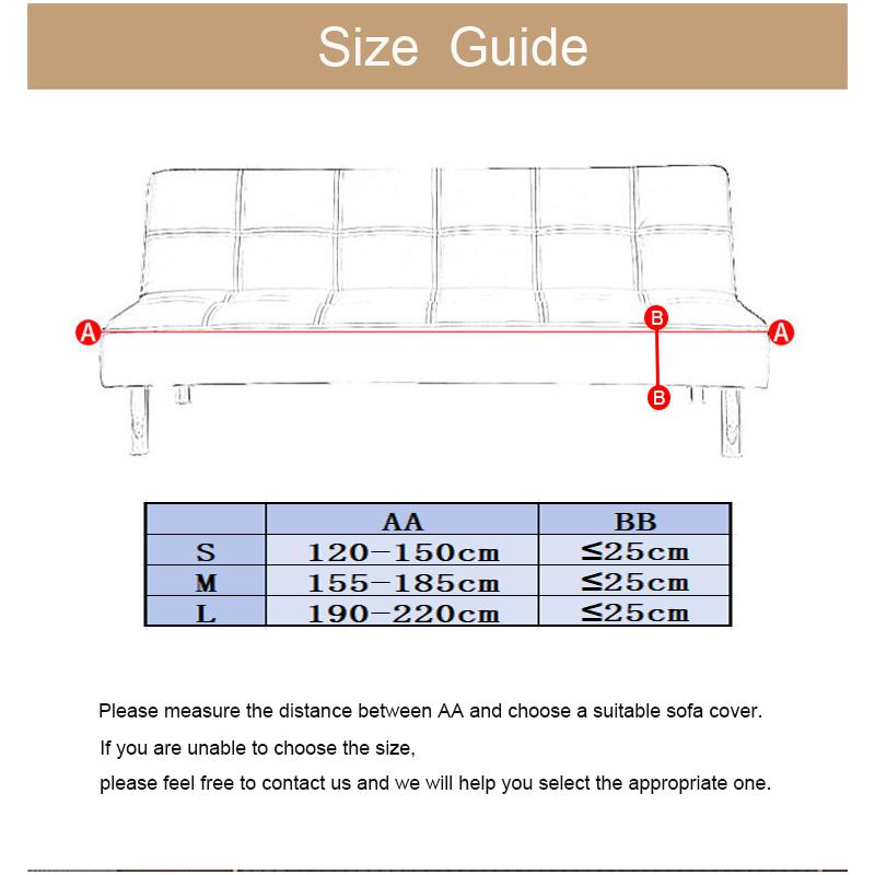 Geometry Printing Sofa Bed Cover High Elasticity Thin Armless Sofa Cover Full Coverage Sofa Covers