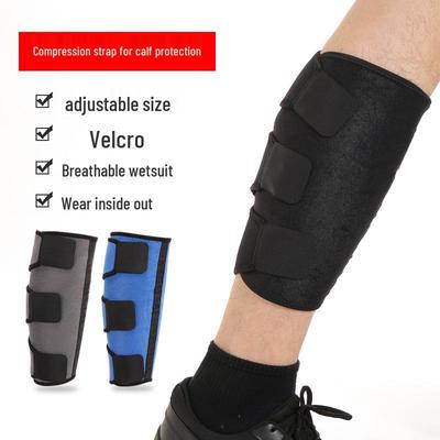 Adjustable Compression Calf Sleeves for Men & Women - Sports Leg Guards for Basketball, Football, Running & Outdoor Activities