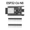 ESP32 C6 Development Board WiFi Bluetooth Module for Arduino Internet of Things ESP32-C6-WROOM-1 TYPE-C 4MB 8MB 16MB Flash