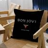 classic vintage B-BON J-JOVI BAND Maple Design Cushion Cover Happy Autumn Harvest decor Holiday Decorati Pillow Cover