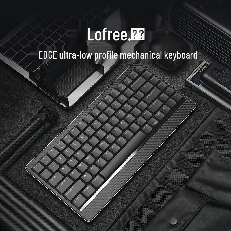 

Lofree EDGE84 Ultra-Low Profile Dual-Mode Mechanical Keyboard