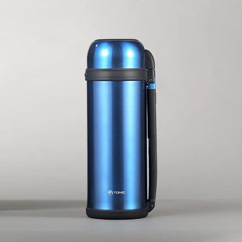 TOMIC TH78007 Vacuum Insulated Stainless Steel Thermos Water Bottle