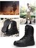 Mid-High Tactical Desert Hiking Boots - Men's Size 47