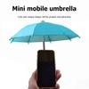 Phone Umbrella For Sun Cell Phone Umbrella Stand Outdoor Waterproof Umbrella Mobile Phone Holder For Bicycle And Motorcycle Decoration