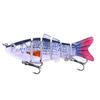 HENGJIA 10cm 18g Multi-Section Sinking Bionic Lure - 6-Section Fish Bait Model