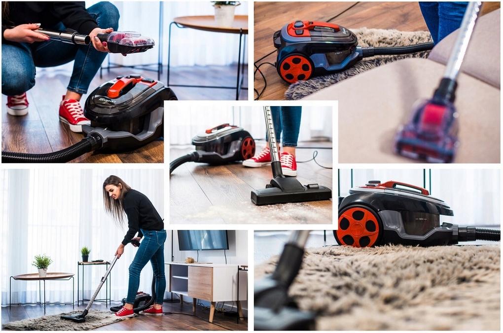 Lehmann Typhoon Bagless Vacuum Cleaner 4000W Cyclonic for Carpets and Floors